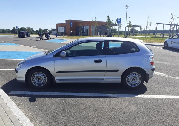 Honda Civic cena 12900 przebieg: 135000, rok produkcji 2004 z Szczecin małe 67